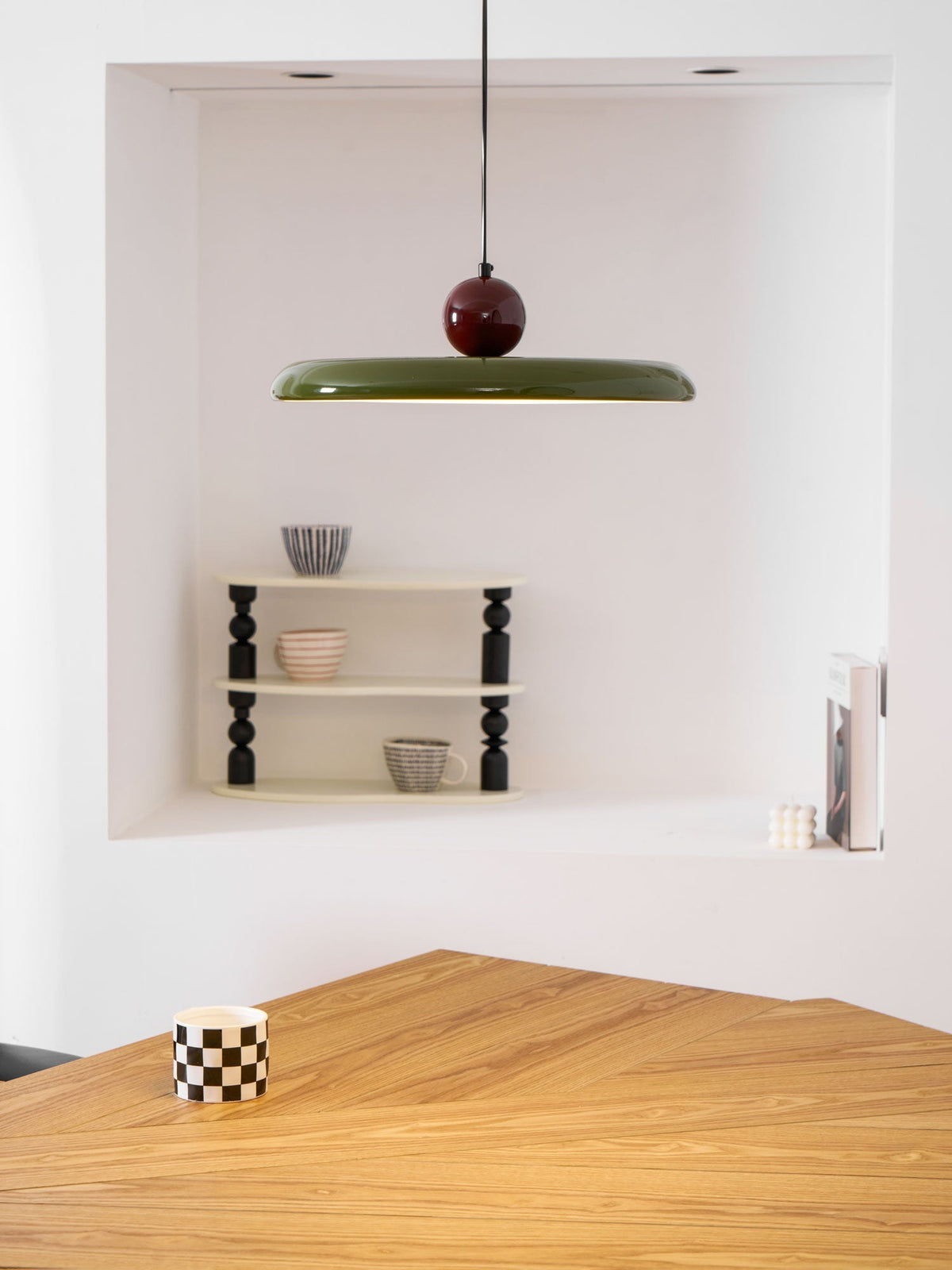 Round LED Pendant Light Fixture