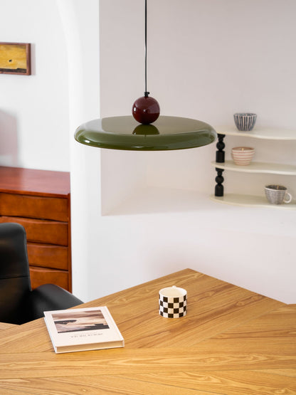 Round LED Pendant Light Fixture