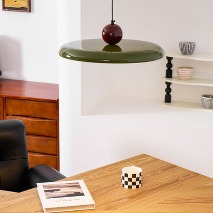 Round LED Pendant Light Fixture