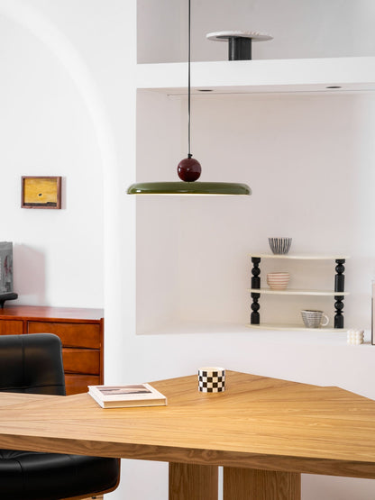 Round LED Pendant Light Fixture