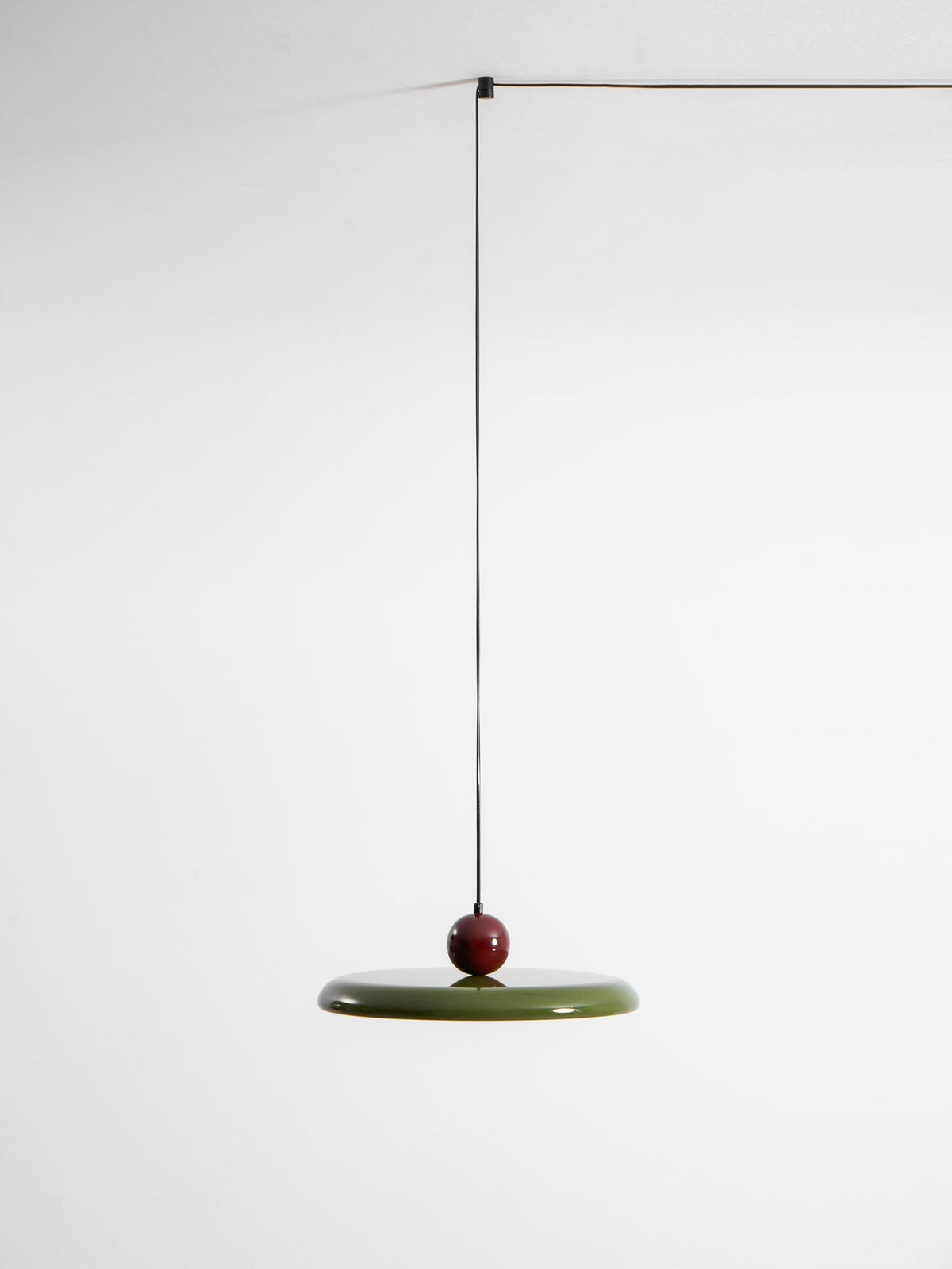 Round LED Pendant Light Fixture