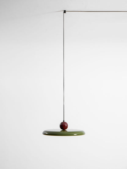 Round LED Pendant Light Fixture
