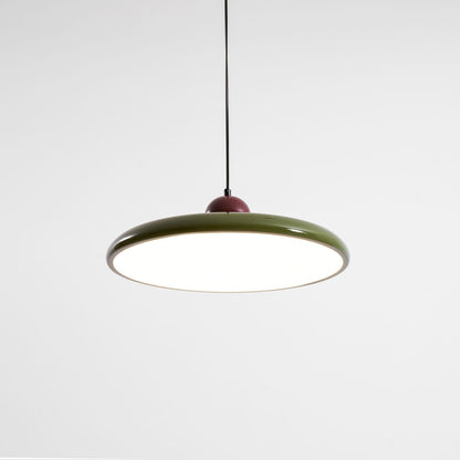 Round LED Pendant Light Fixture