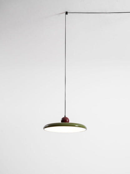 Round LED Pendant Light Fixture