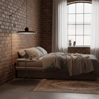 Round LED Pendant Light Fixture