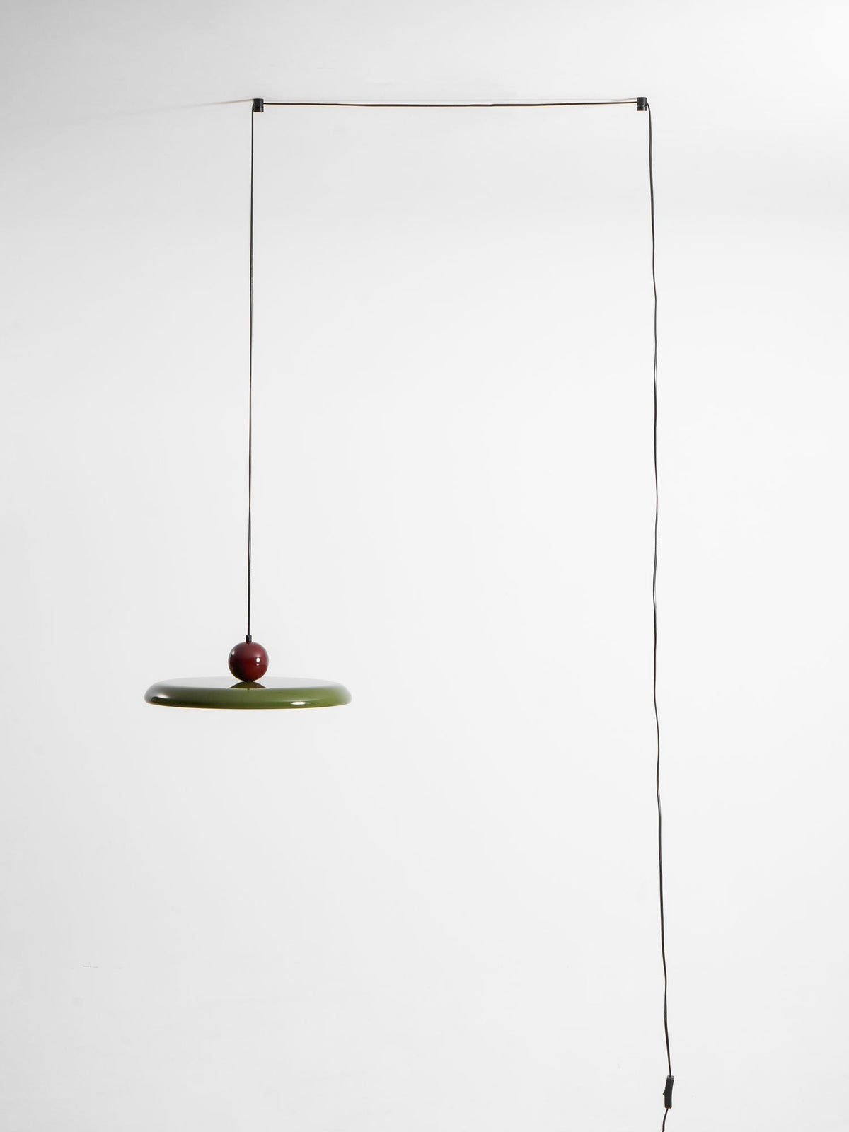 Round LED Pendant Light Fixture