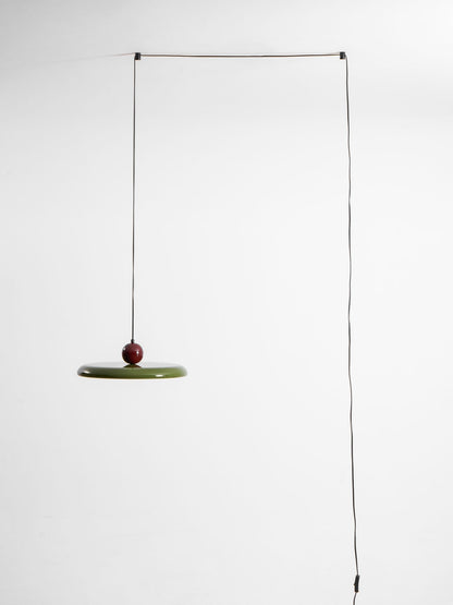 Round LED Pendant Light Fixture