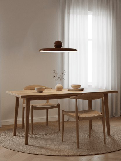 Round LED Pendant Light Fixture