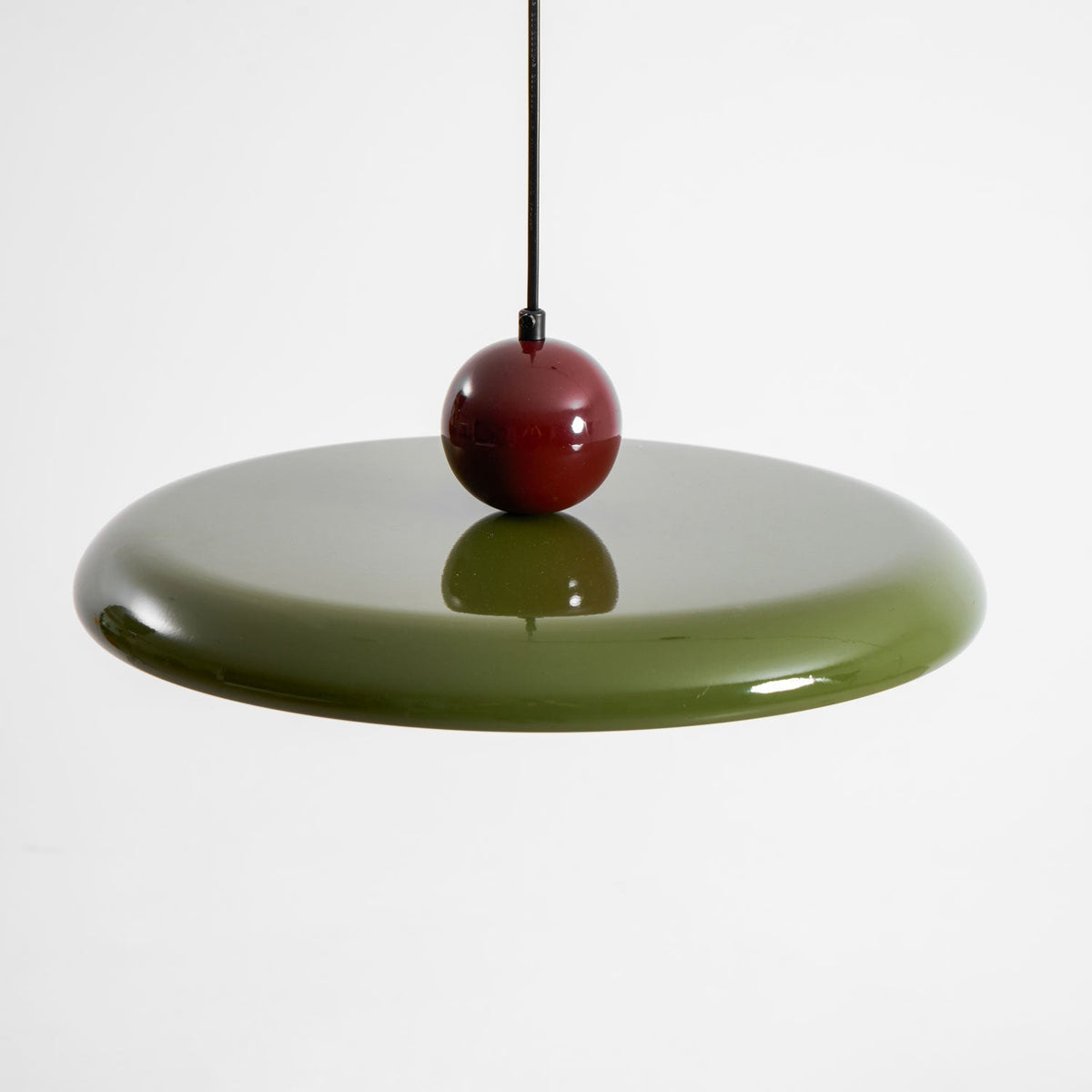 Round LED Pendant Light Fixture