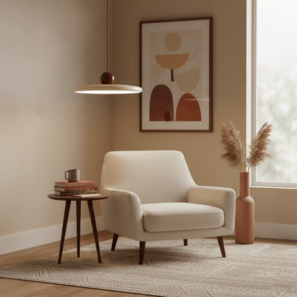 Round LED Pendant Light Fixture