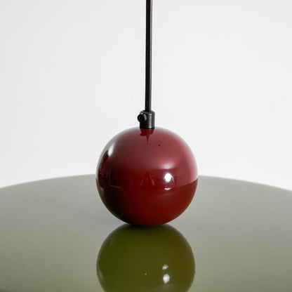 Round LED Pendant Light Fixture