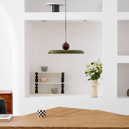 Round LED Pendant Light Fixture