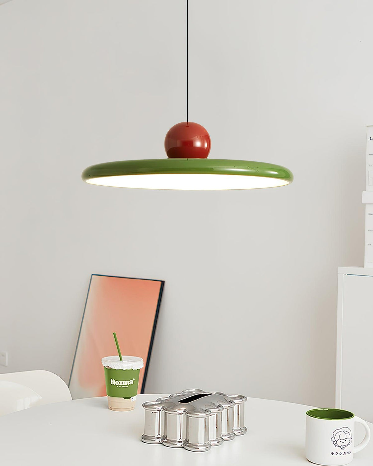 Round LED Pendant Light Fixture