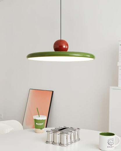 Round LED Pendant Light Fixture