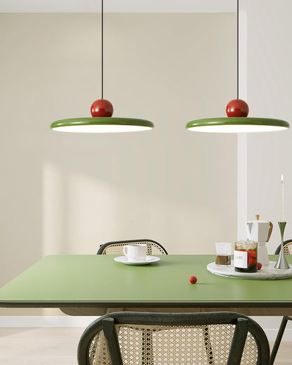 Round LED Pendant Light Fixture