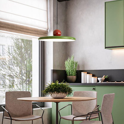 Round LED Pendant Light Fixture
