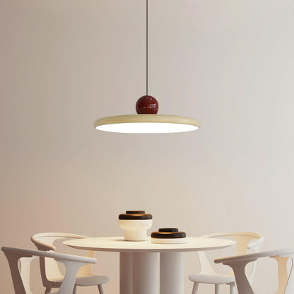Round LED Pendant Light Fixture