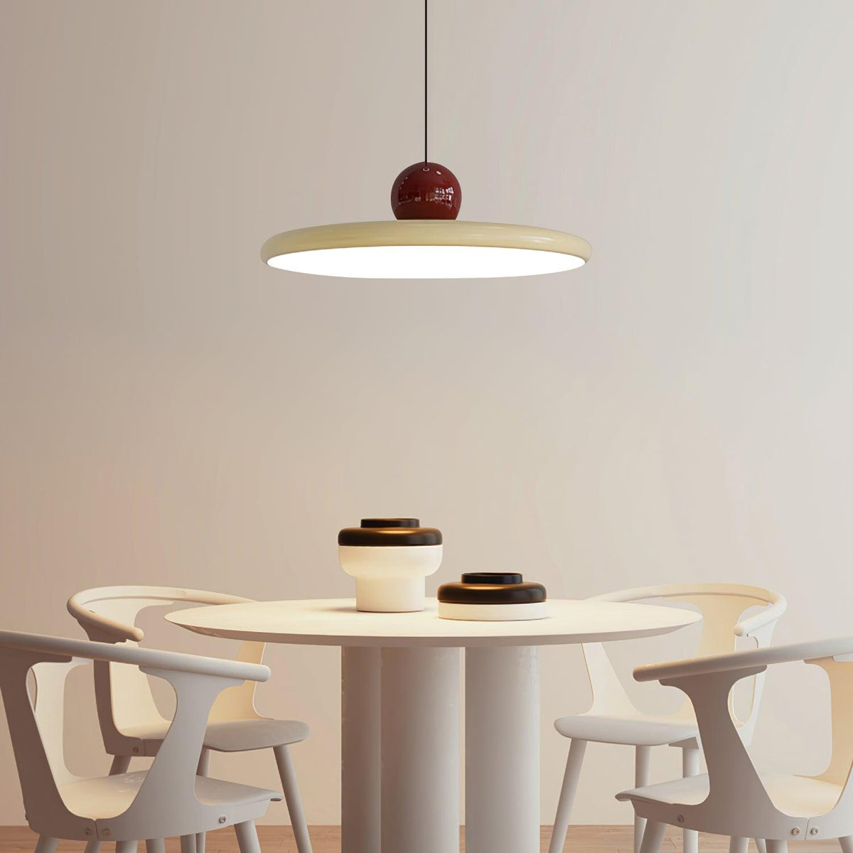 Round LED Pendant Light Fixture