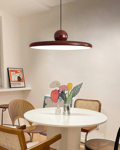 Round LED Pendant Light Fixture