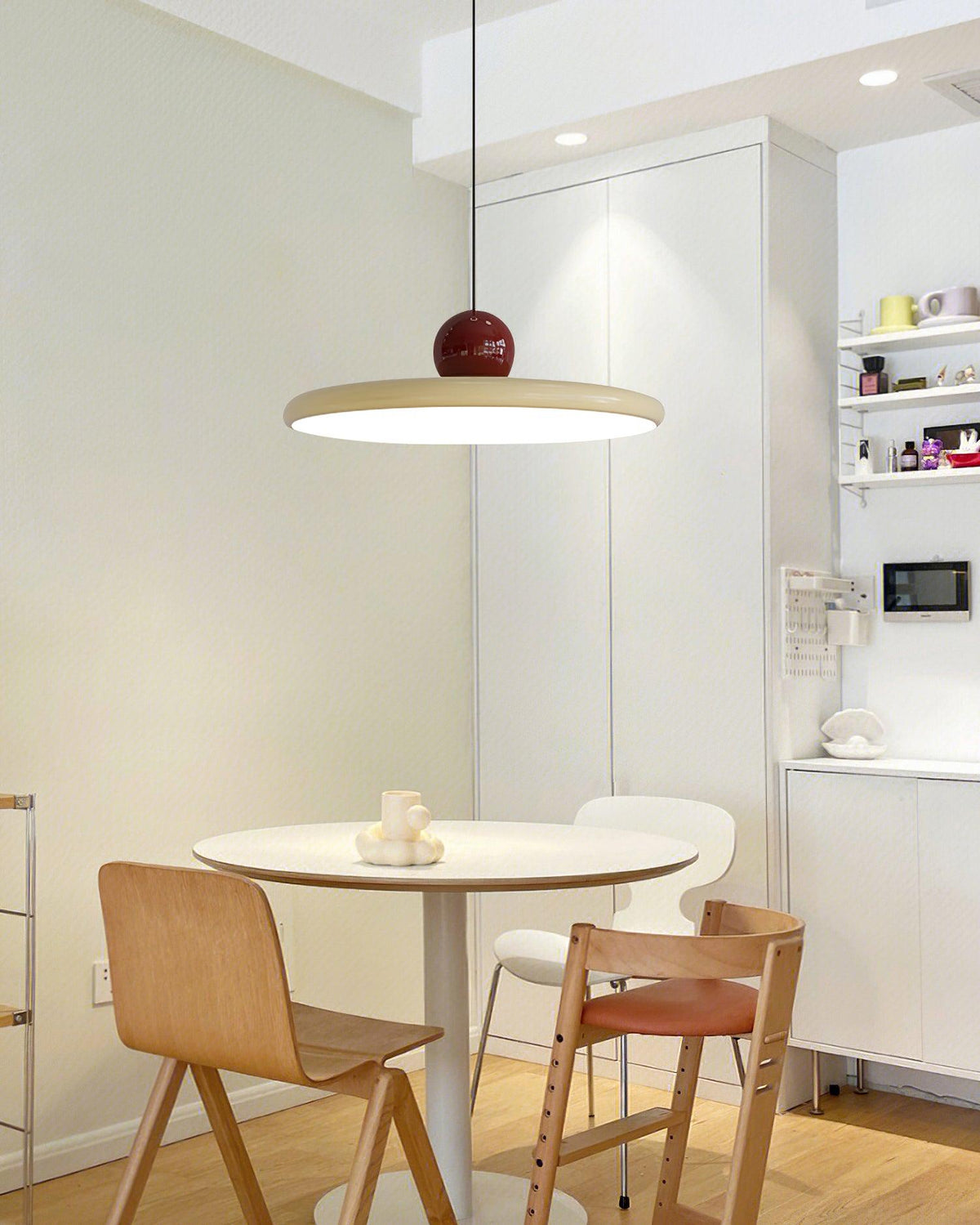 Round LED Pendant Light Fixture