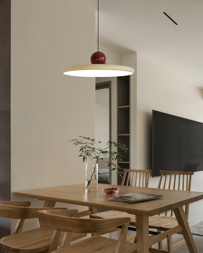 Round LED Pendant Light Fixture