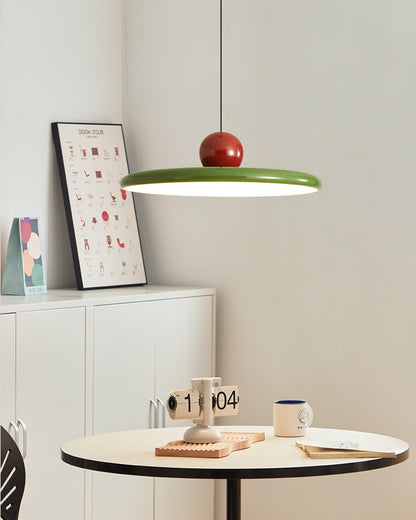 Round LED Pendant Light Fixture
