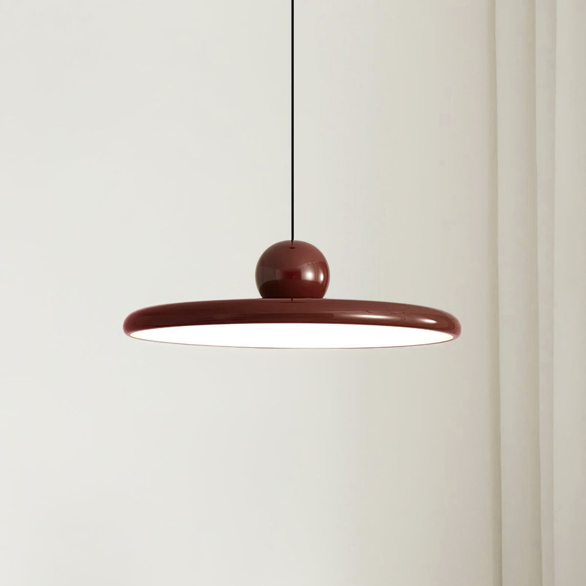 Round LED Pendant Light Fixture
