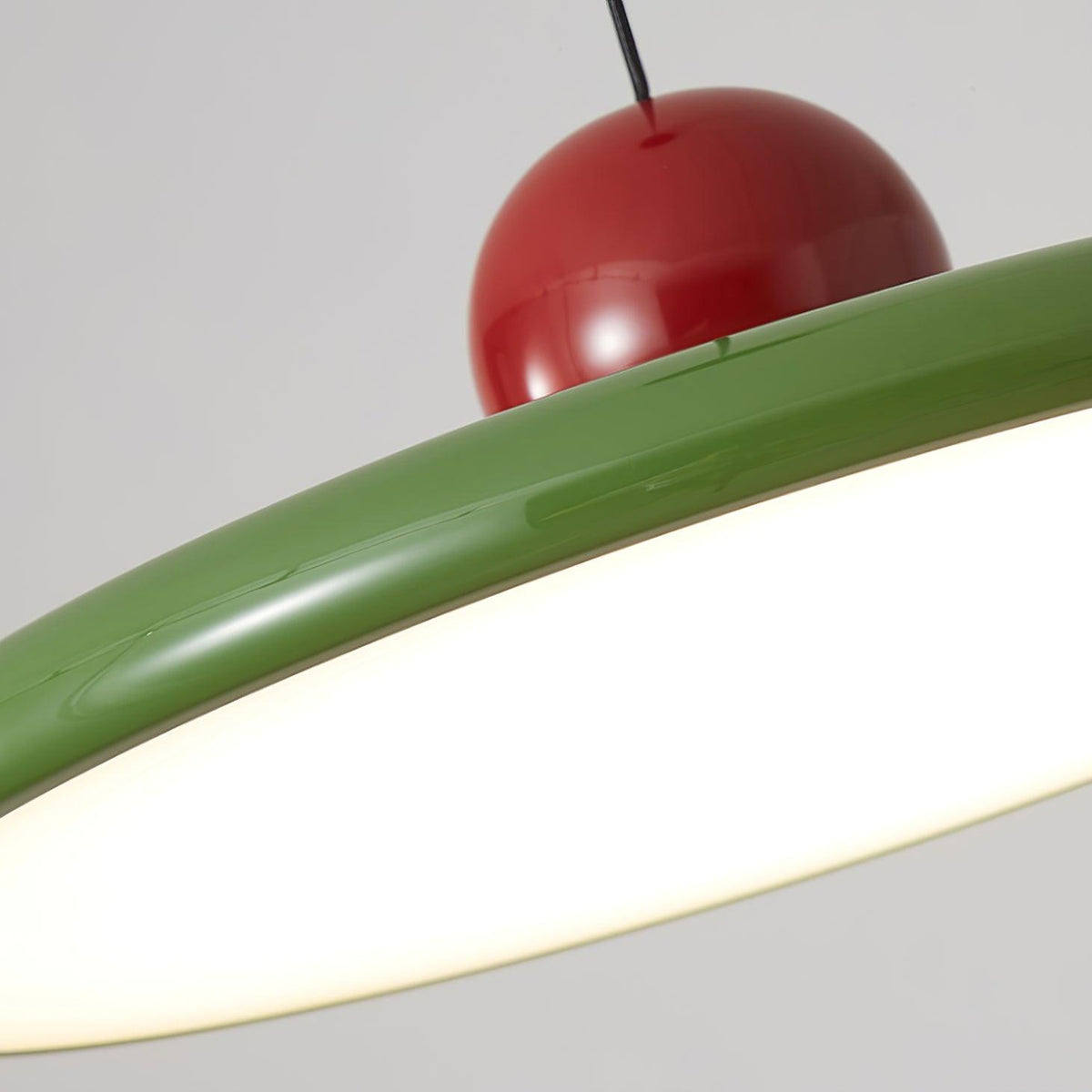 Round LED Pendant Light Fixture
