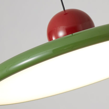 Round LED Pendant Light Fixture