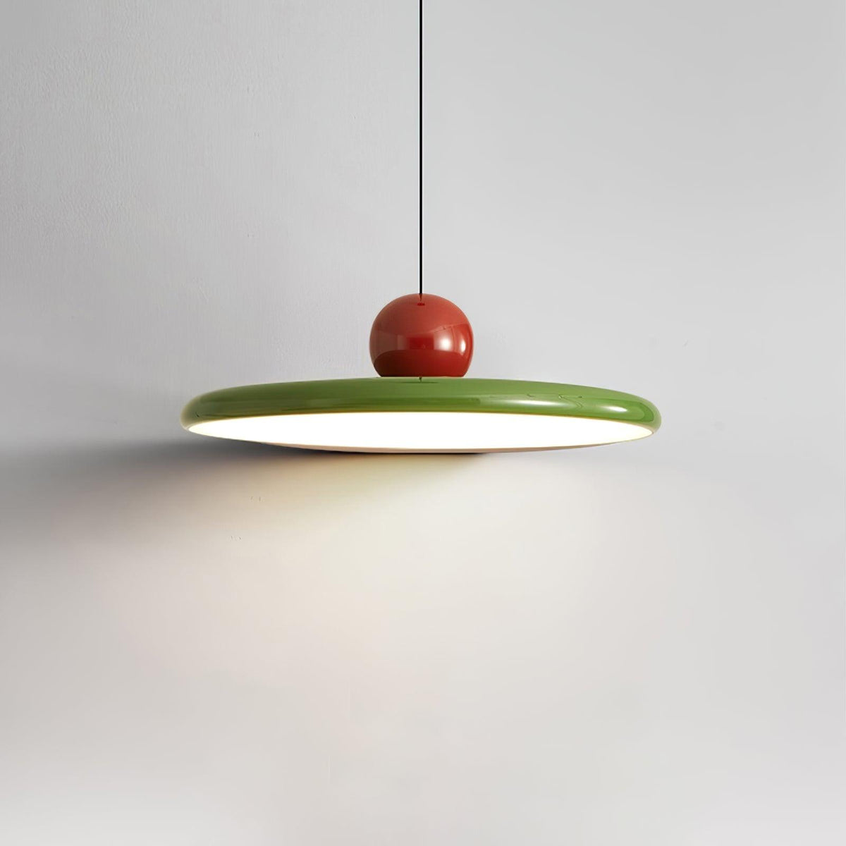 Round LED Pendant Light Fixture