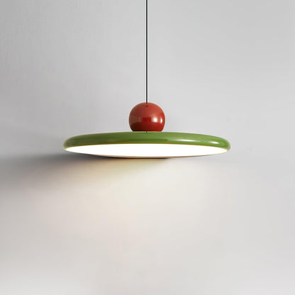 Round LED Pendant Light Fixture