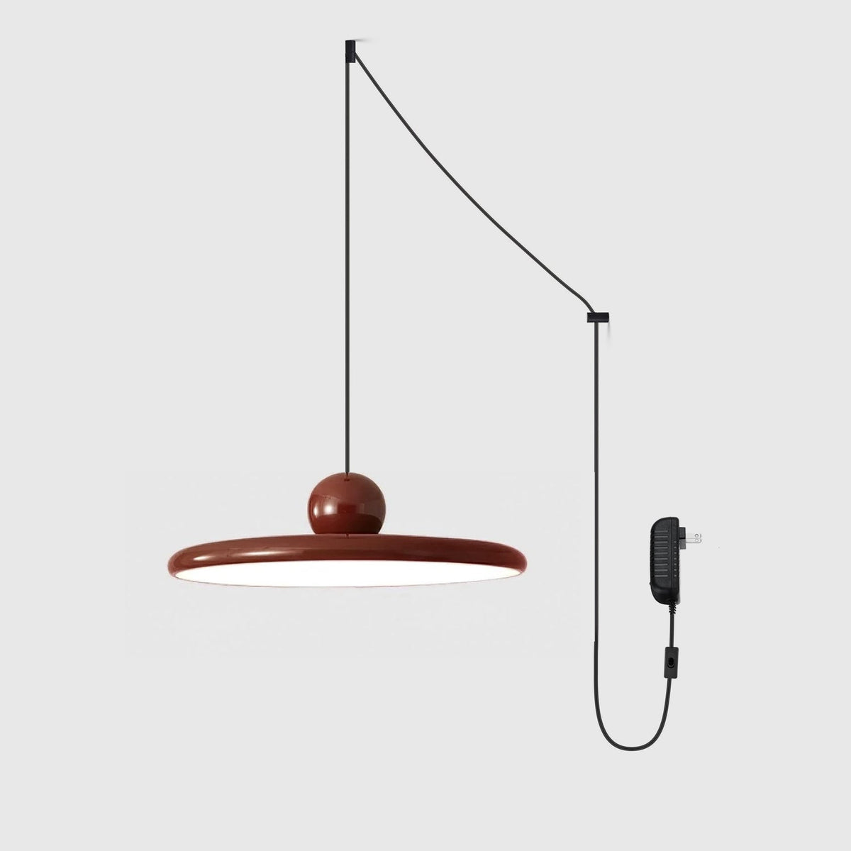 Round LED Pendant Light Fixture
