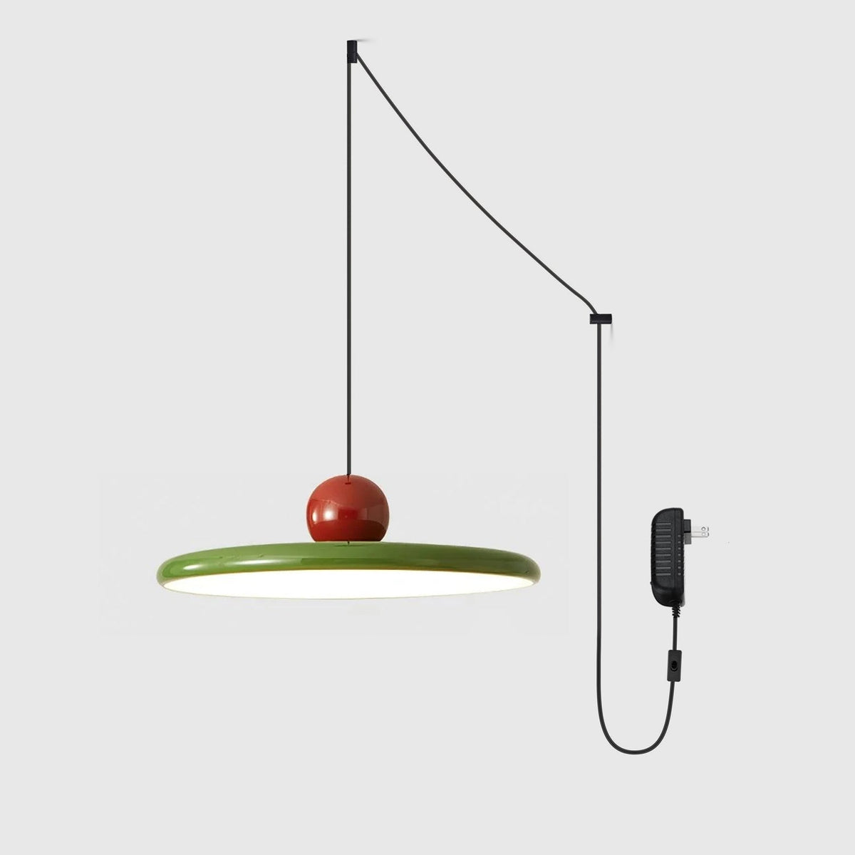 Round LED Pendant Light Fixture