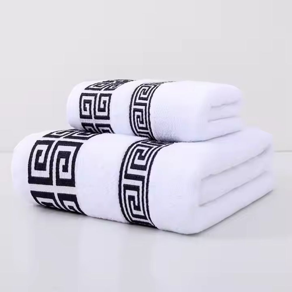 Premium Soft Absorbent Bath Towel Set - Cofik