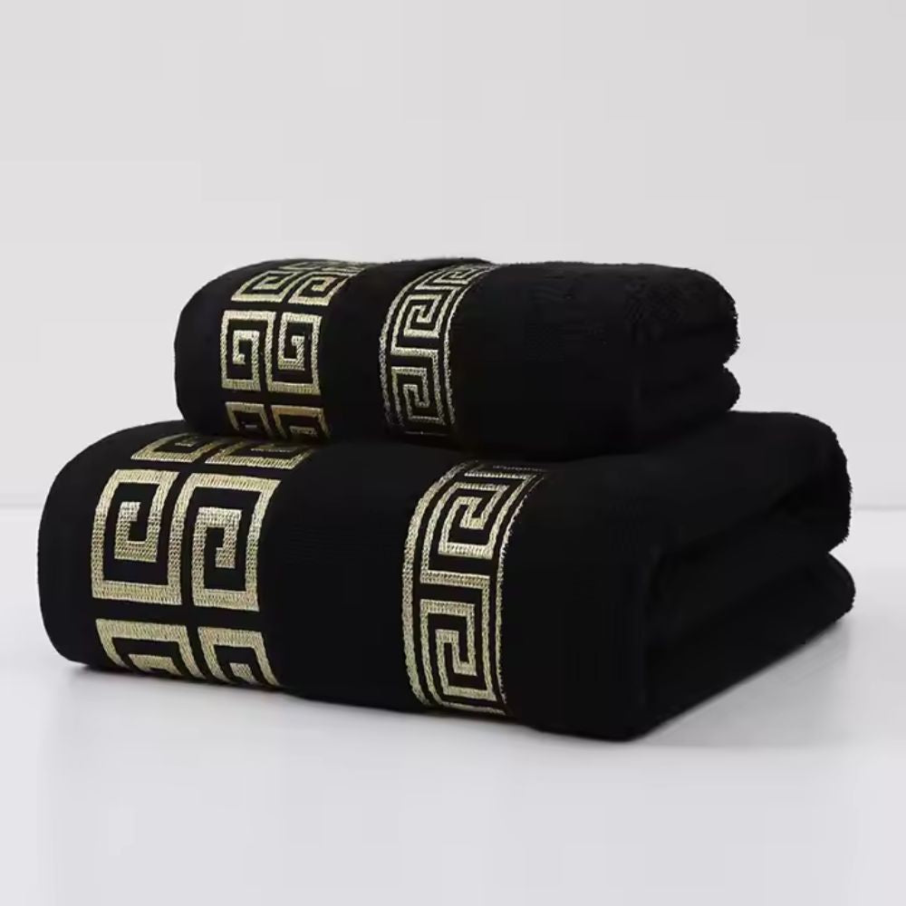 Premium Soft Absorbent Bath Towel Set