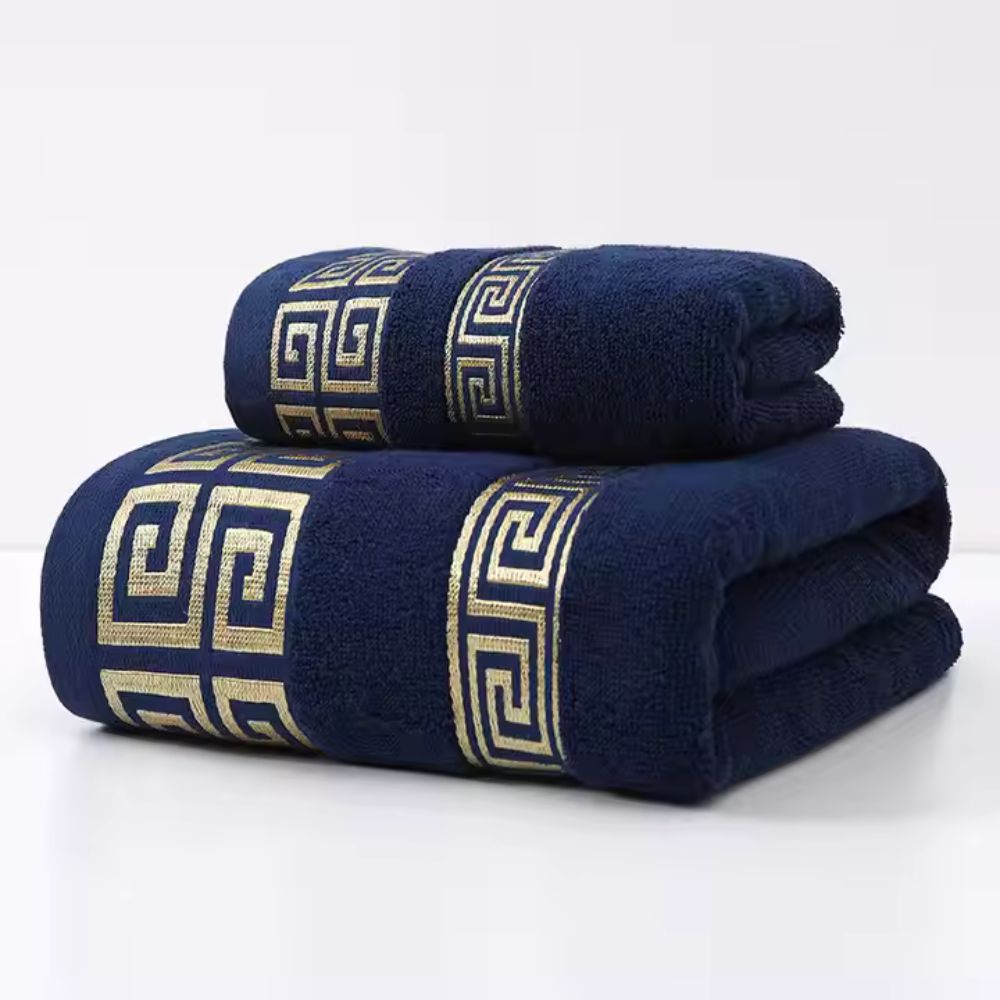 Premium Soft Absorbent Bath Towel Set