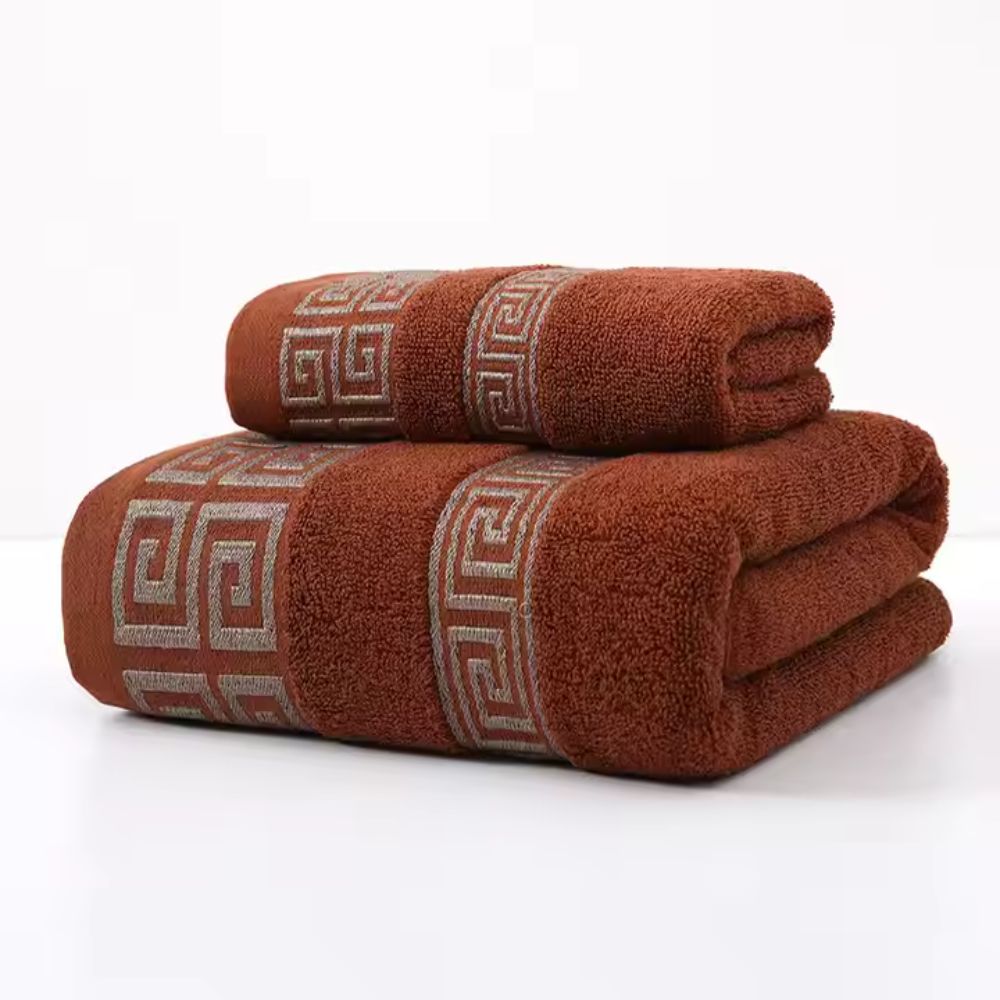 Premium Soft Absorbent Bath Towel Set