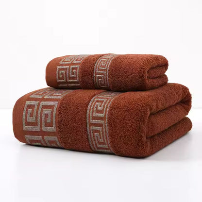 Premium Soft Absorbent Bath Towel Set