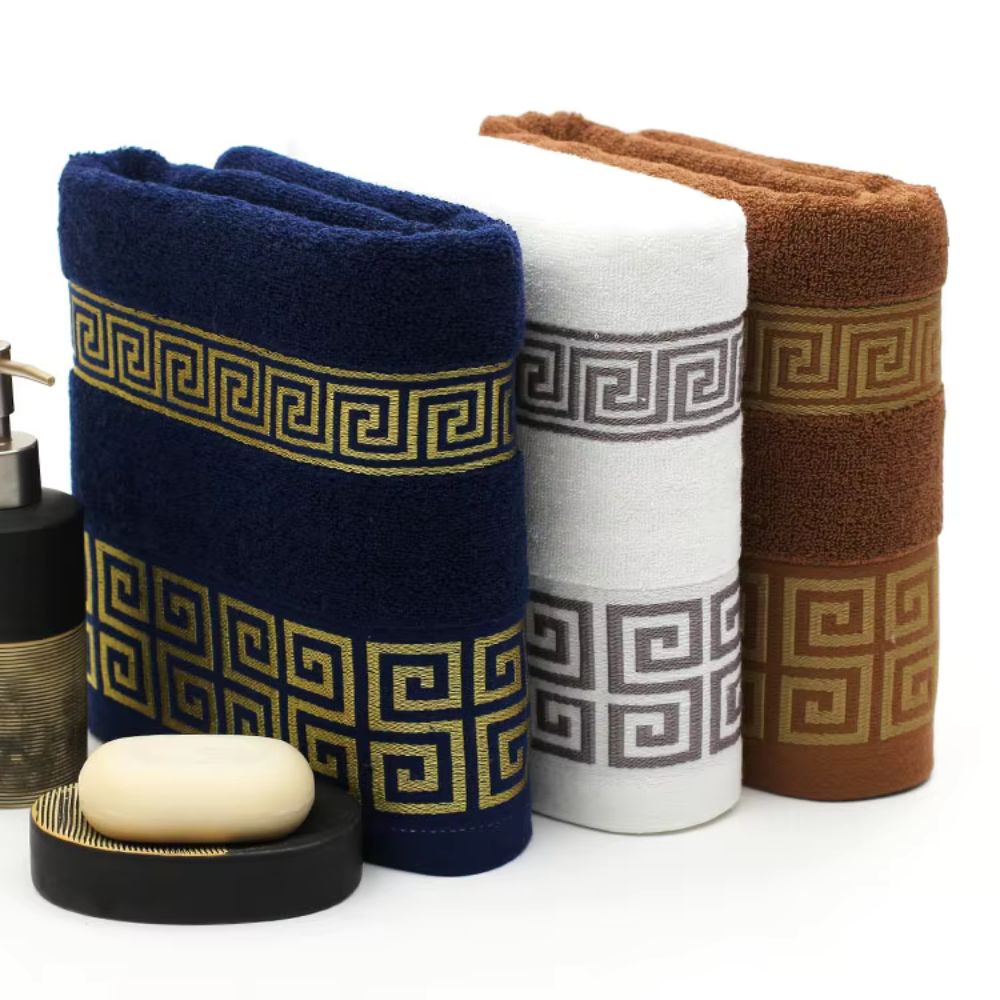 Premium Soft Absorbent Bath Towel Set