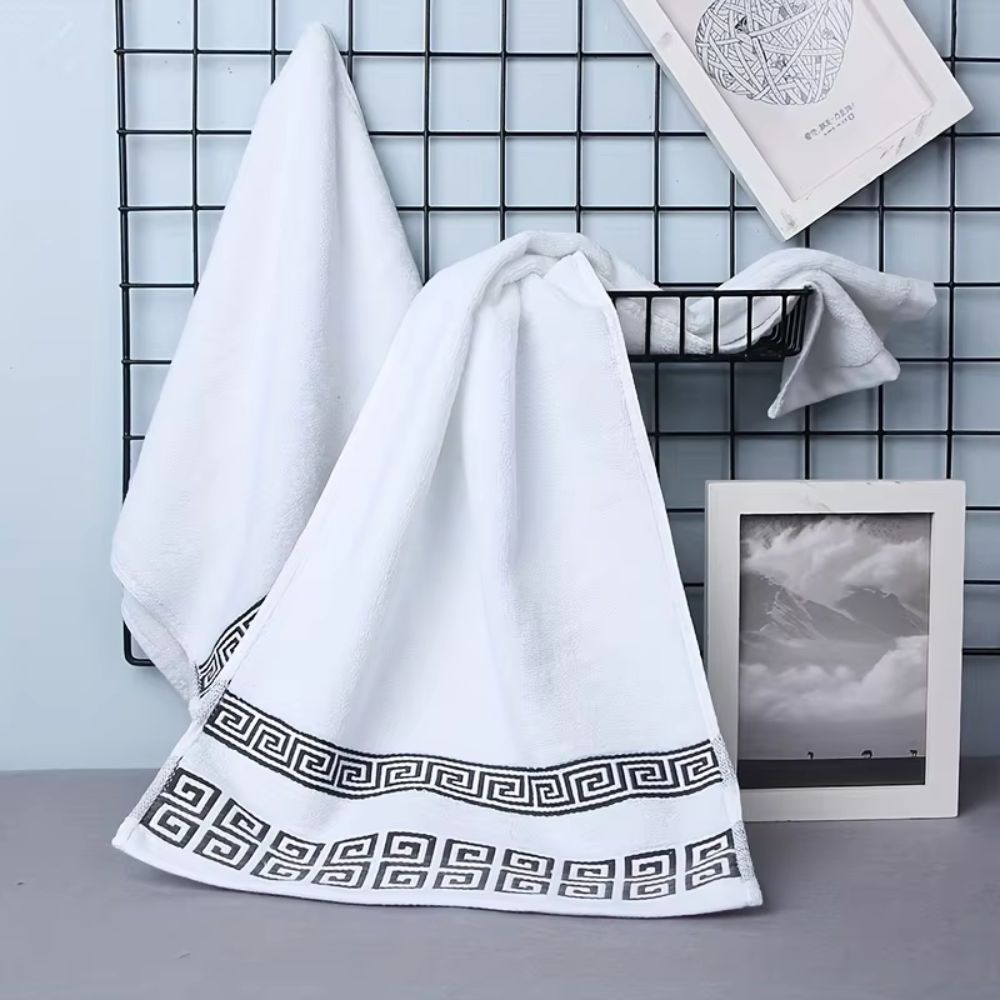 Premium Soft Absorbent Bath Towel Set
