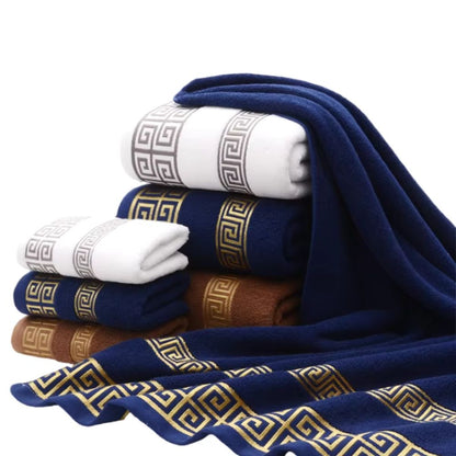 Premium Soft Absorbent Bath Towel Set