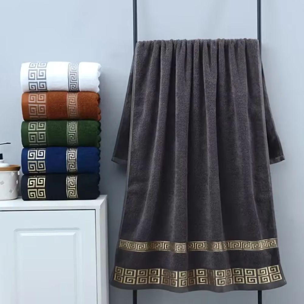 Premium Soft Absorbent Bath Towel Set