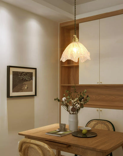 Delicate Glass Mini Pendant Lamp