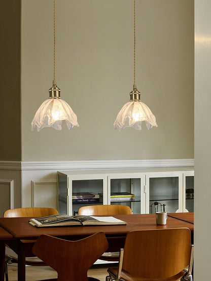 Delicate Glass Mini Pendant Lamp
