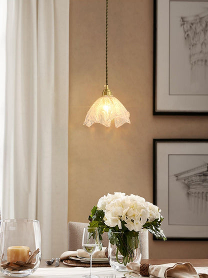 Delicate Glass Mini Pendant Lamp