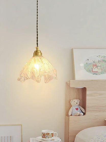 Delicate Glass Mini Pendant Lamp