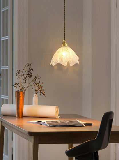 Delicate Glass Mini Pendant Lamp