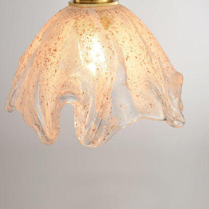 Delicate Glass Mini Pendant Lamp