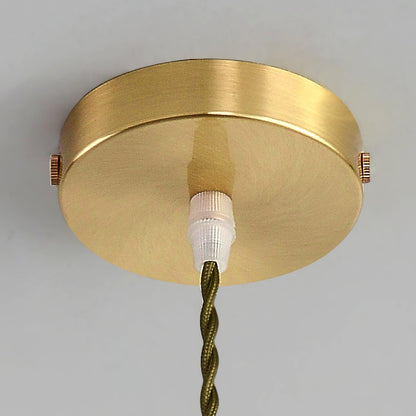 Delicate Glass Mini Pendant Lamp