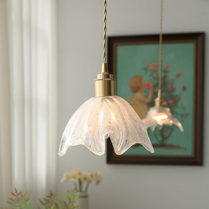 Delicate Glass Mini Pendant Lamp